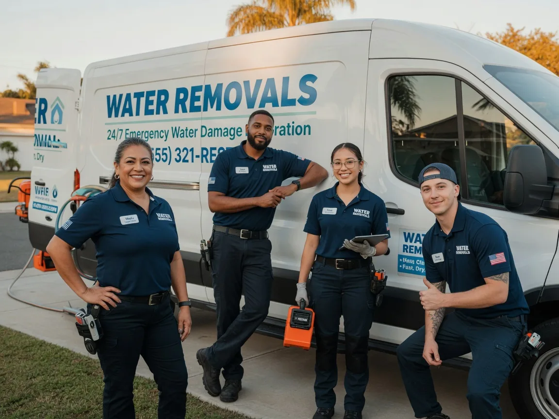 Water Removal company in Rose, OK