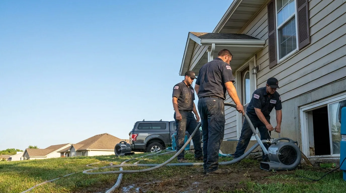 Water Removal in Rose, OK near me